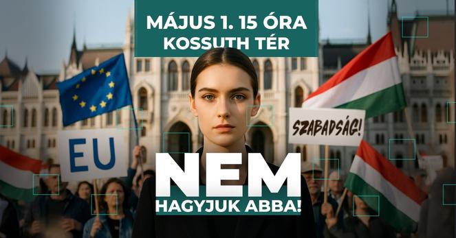 Nem hagyjuk abba!