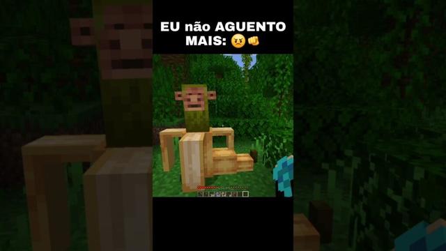 não aguento mais os BRAINROT pt.2 #minecraft #comedia