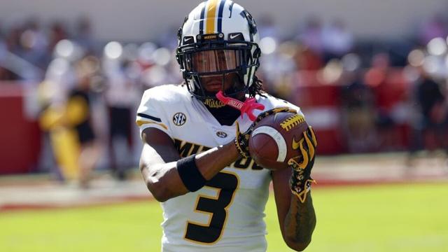 Eli Drinkwitz Defends Luther Burden Over Alleged Pre-Draft Character Concerns