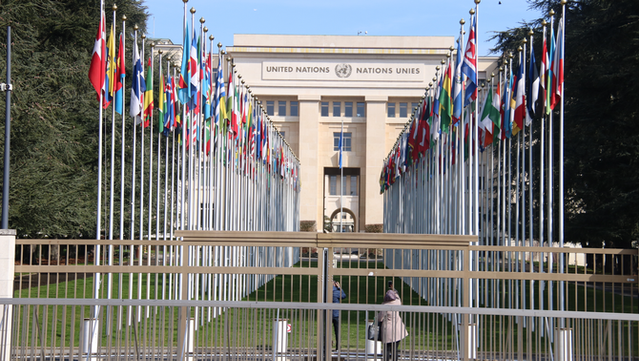 El Palau de l'ONU a Ginebra (ACN)
