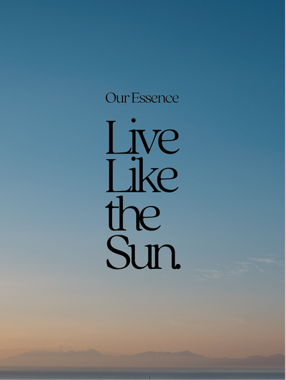 An artwork of a fictional company called Solis Lifestyle.