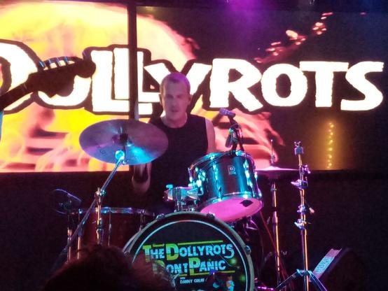 Simon Hancock, Drummer for the Dollyrots
