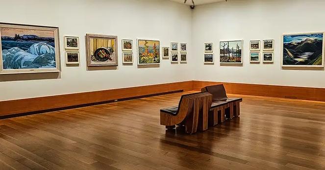 Thomson Gallery in the AGO in Toronto.
