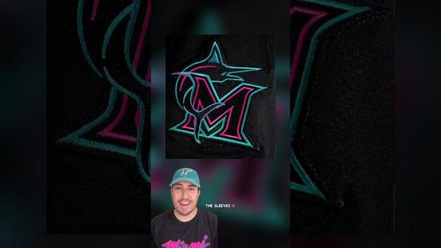 New Miami Marlins City Connect uniform details breakdown #mlb #baseball l