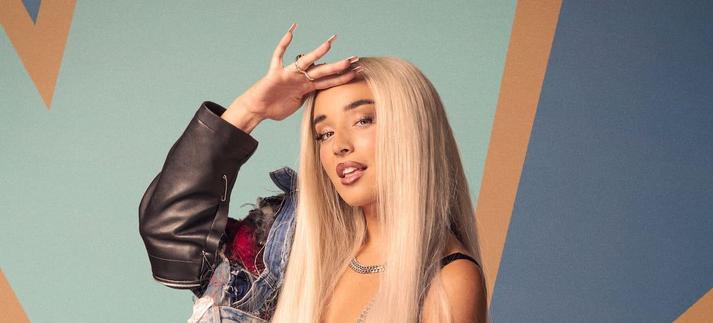 Lola Índigo en La Voz Kids