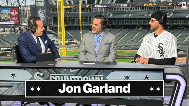 Jon Garland on White Sox Countdown Live | CHSN Chicago White Sox