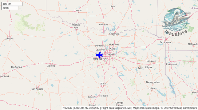 N970JD since Thu May 01 2025 00:55:42 GMT+0000 (Coordinated Universal Time)