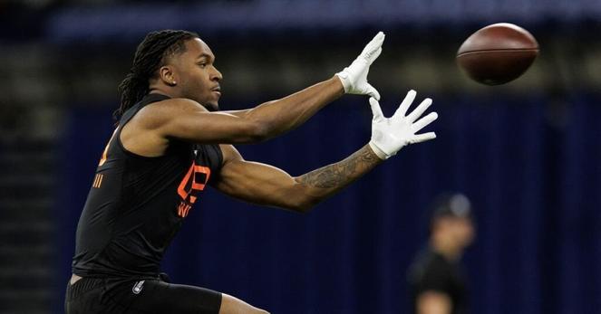ESPN lists Burden as favorite pick of the Draft, Loveland as seventh favorite pick