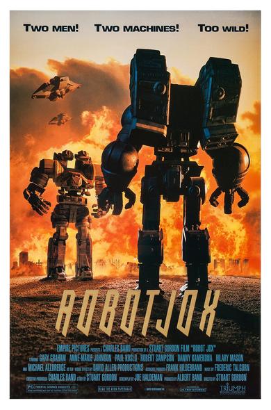 ‘Robot Jox’ movie poster