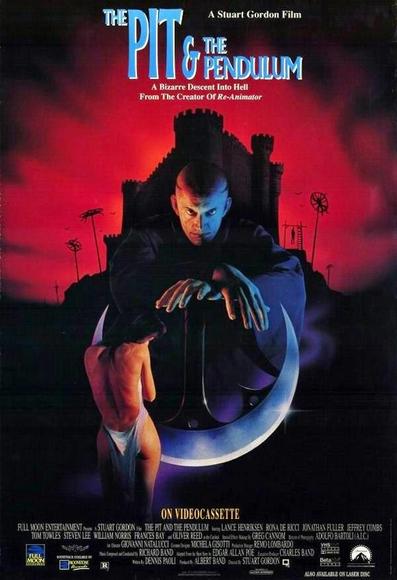 ‘The Pit and the Pendulum’ movie poster