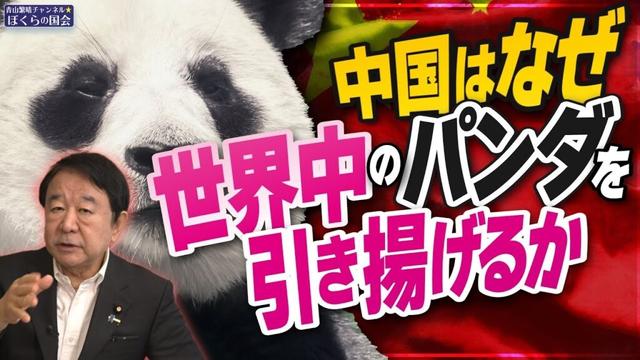 【ぼくらの国会・第948回】ニュースの尻尾「中国はなぜ世界中のパンダを引き揚げるか」