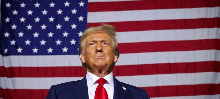 El presidente de EEUU, Donald Trump.
