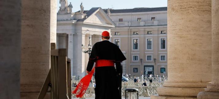 El Cardenal Pierbattista Pizzaballa / Mario Tama