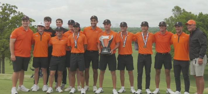 Regional sites and seeds announced for NCAA men's golf championships