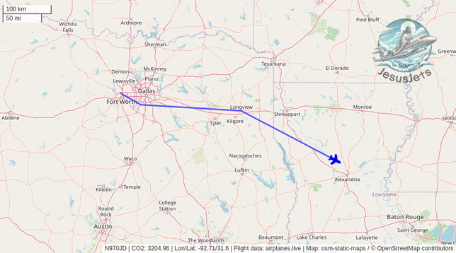 N970JD since Thu May 01 2025 00:55:42 GMT+0000 (Coordinated Universal Time)