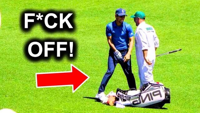 ZERO Sportsmanship Moments in Golf
