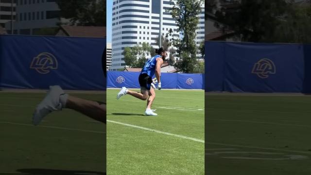 Grind starts NOW! 💪 #rams #shorts