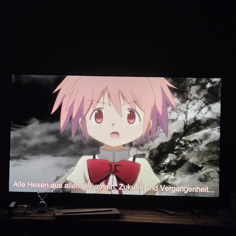 Kaname Madoka beim reden