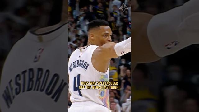 Last night’s spark plug ⚡️ #nba #basketball #denvernuggets #nbaplayoffs