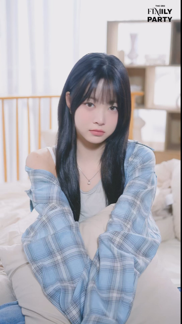 250501 Eunchae - THE 3RD FIMILY PARTY (Blooming Hearts Visual Clip)