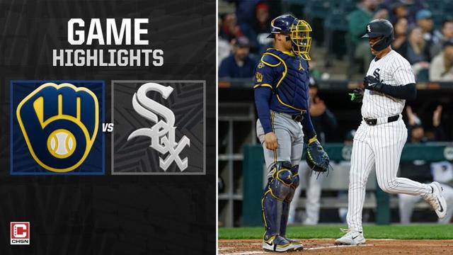 Chicago White Sox vs. Milwaukee Brewers - Game Highlights (4/30/25) | CHSN Chicago White Sox