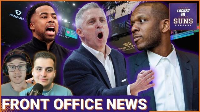 Phoenix Suns Could Be Back To Square One With Brian Gregory Leading Front Office