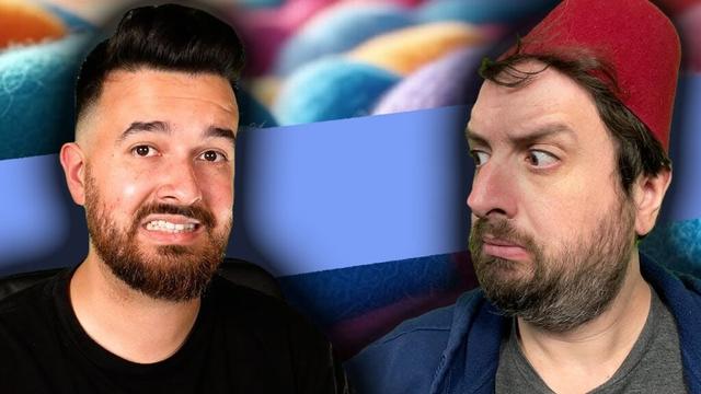 James and Gluon Hang Out, Watch stuff, Play stuff and then Minecraft