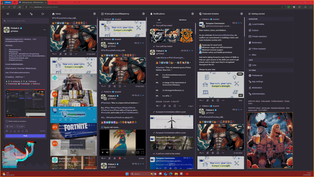 #AllSystemsOperational and #PSiReN-Group #Stills #ComesComplete with #ZeroReports and #TootSuite; #PoweredBy: #FloofsAndSparkles...