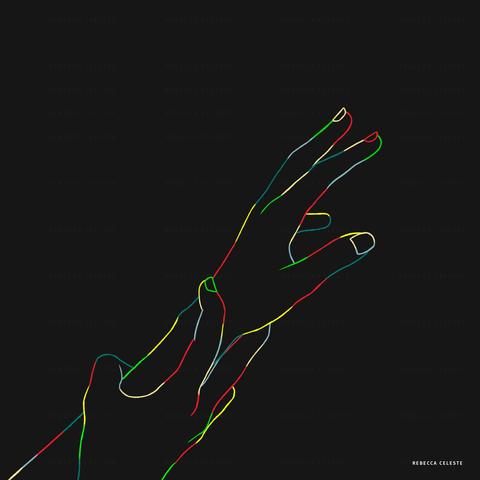 Illustration of Hands in Line art style.