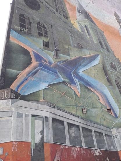 Artwork by Design Futura in Łódź, Poland