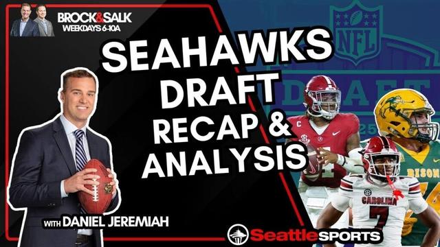 Daniel Jeremiah's In-Depth Analysis of the #Seahawks Draft | #SeattleSports