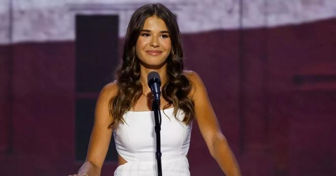 Donald Trump's granddaughter Kai Trump awkwardly opens up on celeb crush