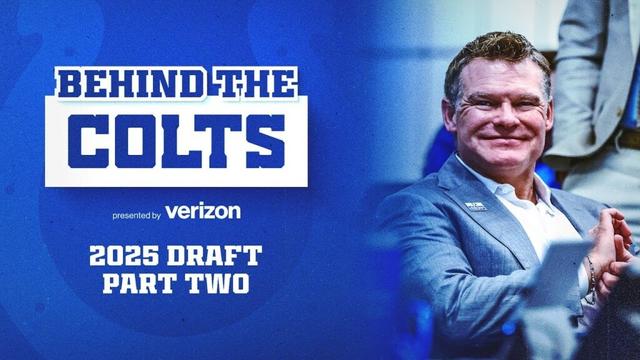 Behind The Colts Episode | Draft Part 2