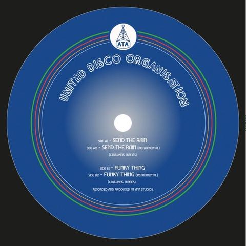 Cover: United Disco Organisation - Send the Rain (Vocal Mix)