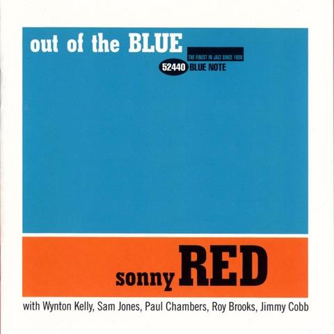 Cover: Sonny Red - Bluesville