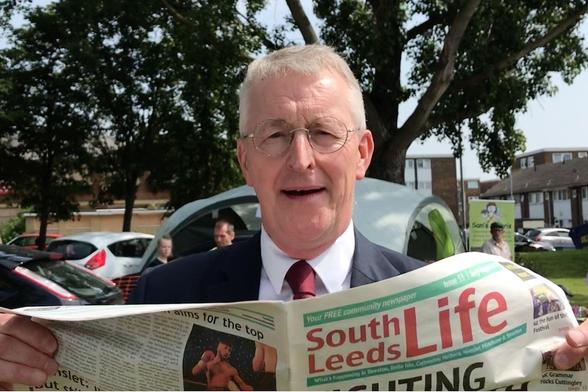 MP's Notebook: LUFC, Holbeck Viaduct, Steel and golf