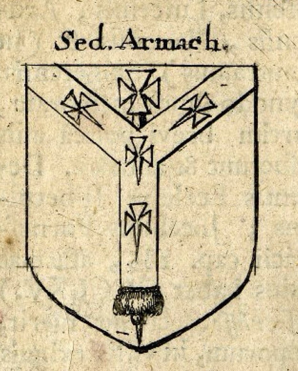Insignia  of the Armagh Archbishops