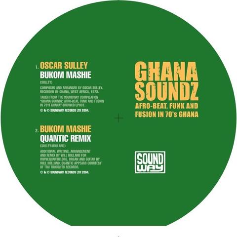 Cover: The Ogyatanaa Show Band - Disco Africa