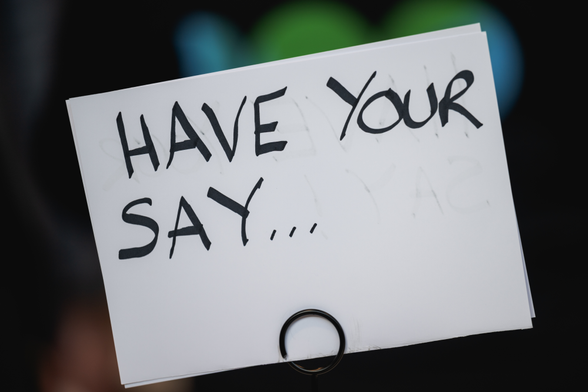Have your say...