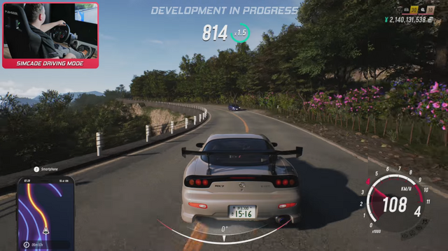 ハンドル操作で「群玉県」を駆け抜けろ！『JDM: Japanese Drift Master』“公道バトル”や漫画調ストーリーも見られるゲームプレイ映像