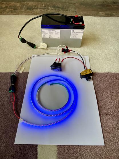Moth trap electronics