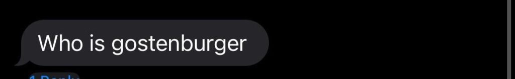 Text I received from my dad last night. He’s a very casual canes fan if you can’t tell