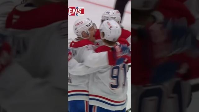 Emil Heineman redonne espoir aux Canadiens! 🚨 #hockey #habs #caps