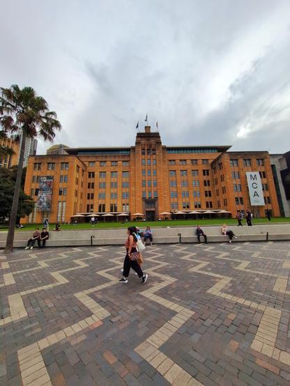 It is housed in a beautiful multi-storey brick building on the foreshore of Sydney Harbour.