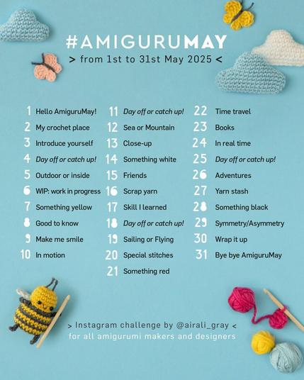 Overview of all of the prompts of AmiguruMay, hosted by airali_gray. Link with all of the text in the post.