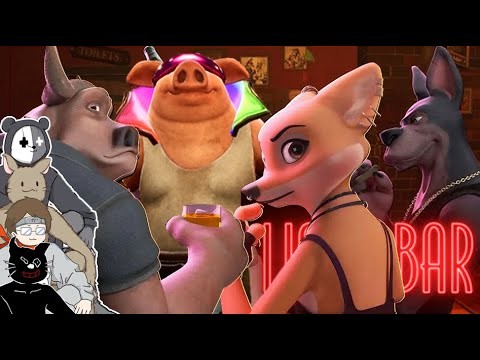 【4人実況】新たなデスゲームで騙し合う嘘つきの動物たち『Liar’s Bar』