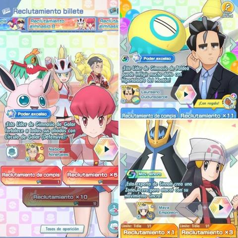Eventos descritos