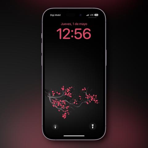 Captura de pantalla de IPhone 14 Pro