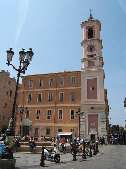 Caserne Rusca à #Nice (#AlpesMaritimes) Construction XVIIIe siècle. Façades et toitures de l'ancienne caserne et de sa tour (cad. KS 44, 45) : inscription par arrêté du 27 avril 1976.
Suite 👉 https://monumentum.fr/monument-historique/pa00080778/nice-caserne-rusca
#Patrimoine #MonumentHistorique
Photo CC-BY-SA 4.0 : Rundvald