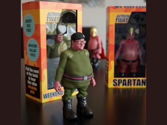 #SpartanActionTwat